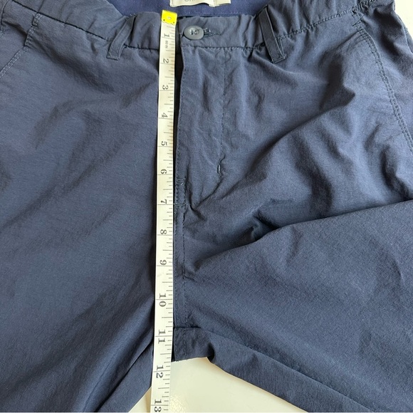Onia 360 Tech Slim Fit Tapered Stretch Nylon Trousers Joggers Navy Blue Size 30 - Picture 8 of 12